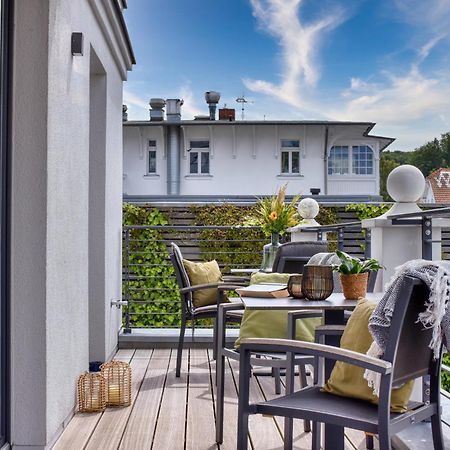 Ferienwohnung Heimathafen Villa Martha Binz Bagian luar foto