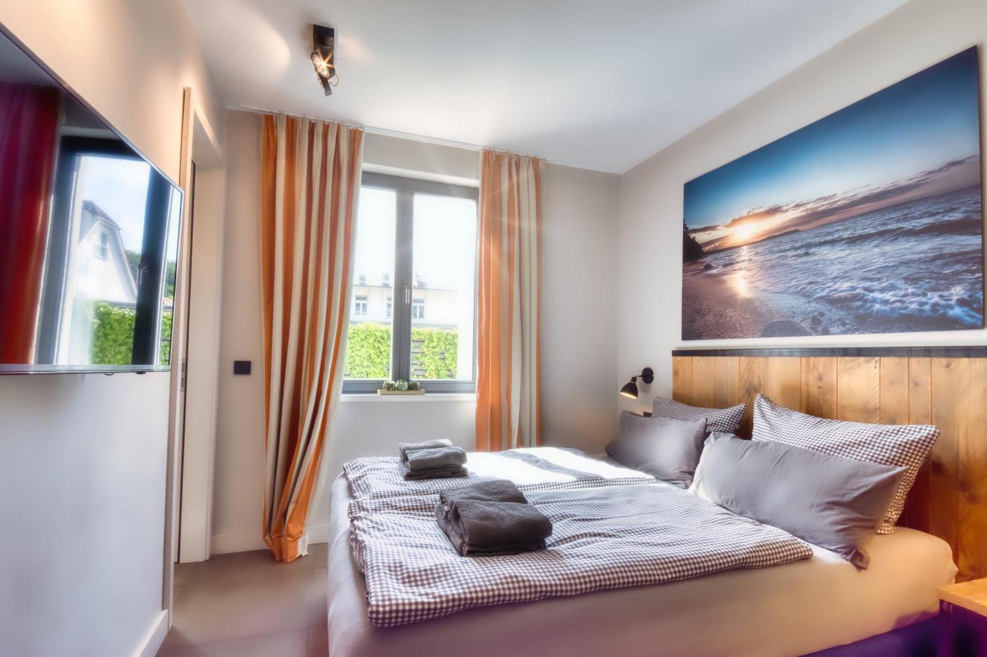 Ferienwohnung Heimathafen Villa Martha Binz Bagian luar foto