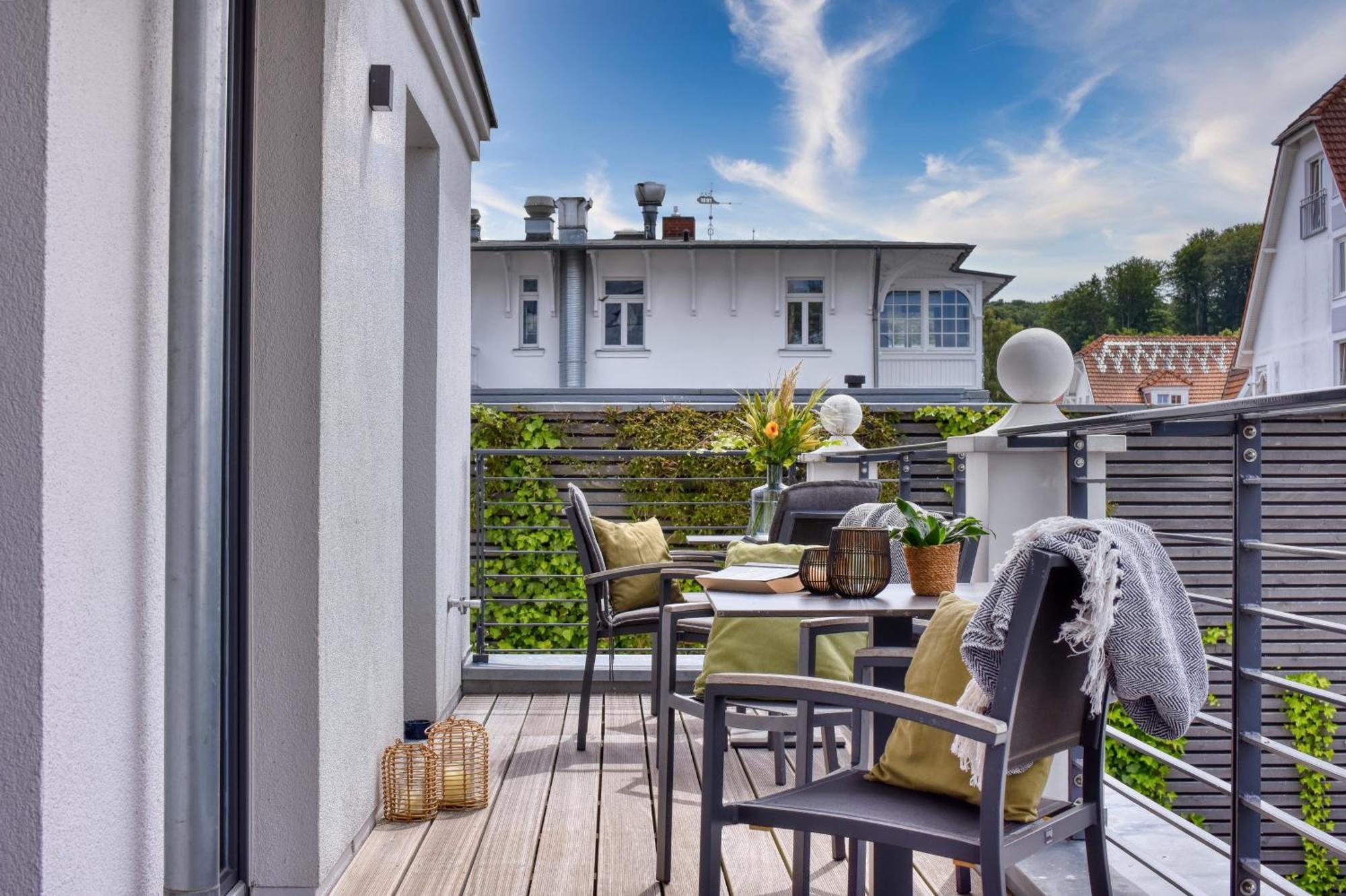 Ferienwohnung Heimathafen Villa Martha Binz Bagian luar foto