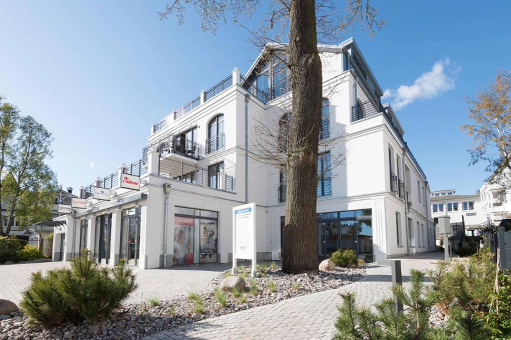 Ferienwohnung Heimathafen Villa Martha Binz Bagian luar foto